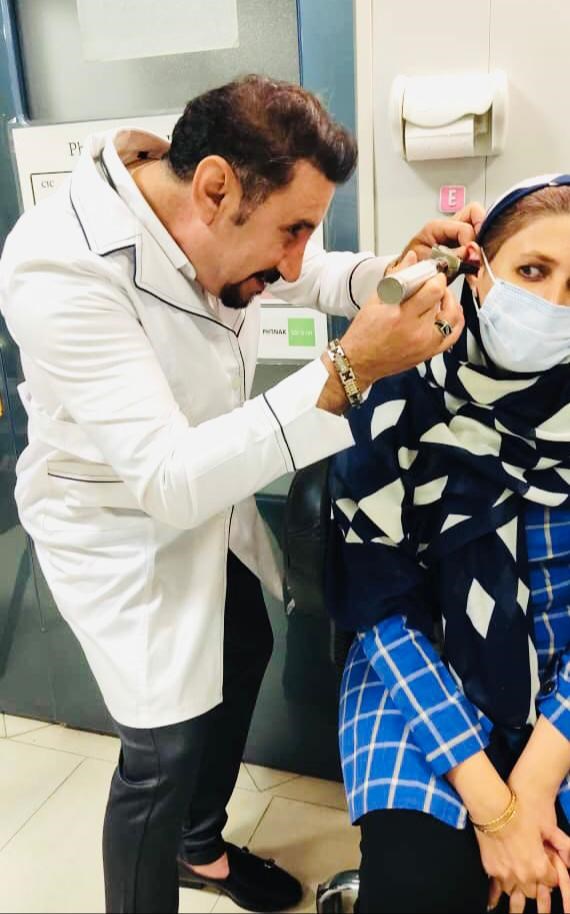 ادیولوژیست ناصر شیرمحمدی