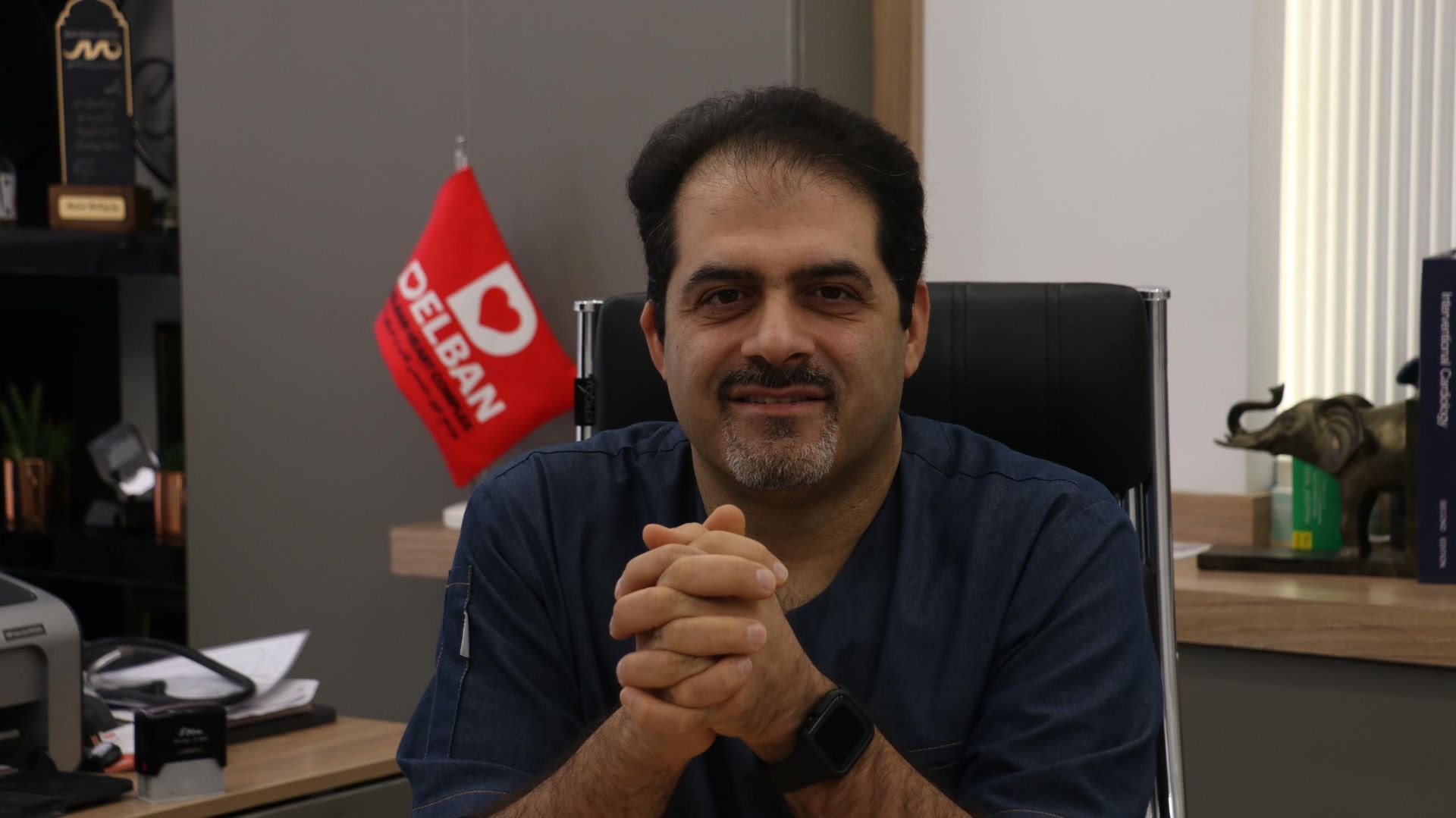 کلینیک قلب و عروق دلبان دکتر محسن جهرمی